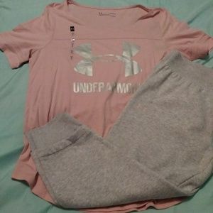 Ladies underarmour set